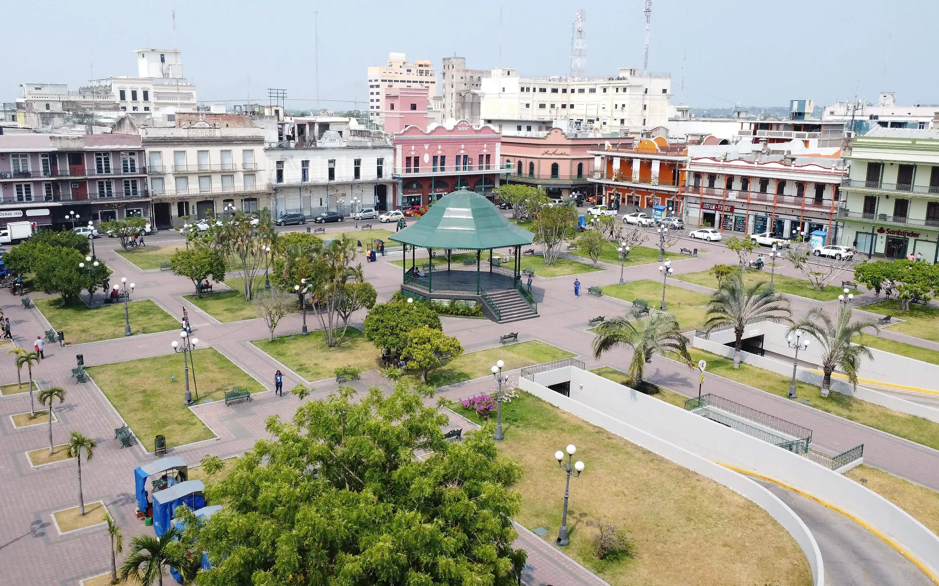 VISTA PLAZA DE LA LIBERTAD HOY 2